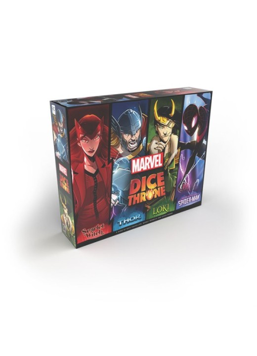 Marvel Dice Throne: Scarlet Witch v. Thor v. Loki v. Spider-Man
