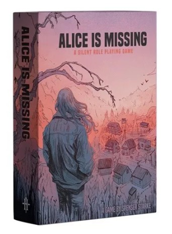 Alice Is Missing: A Silent Roleplaying Game