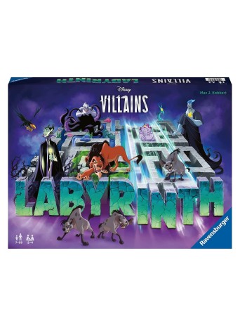 Labyrinth: Disney Villains