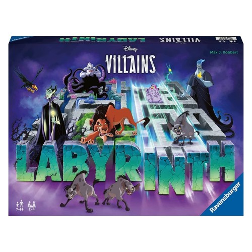 Labyrinth: Disney Villains