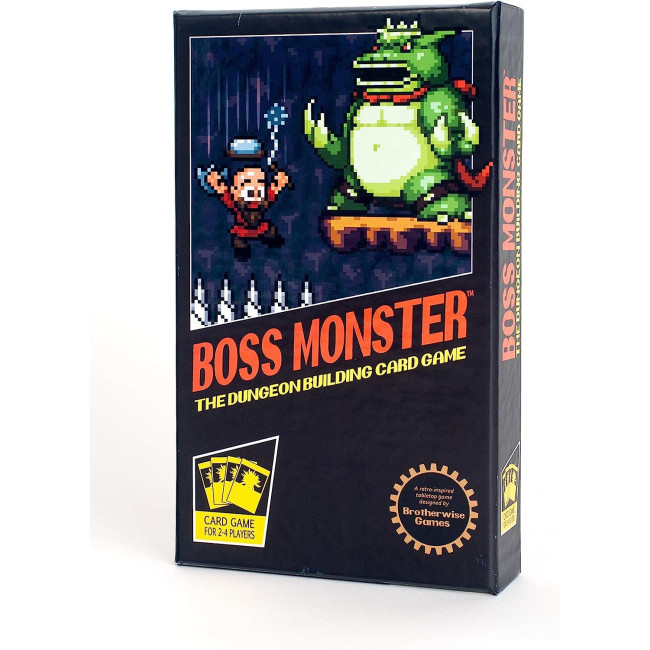 Boss Monster: The Dungeon Building Card Game