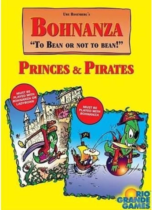 Bohnanza: Princes & Pirates 