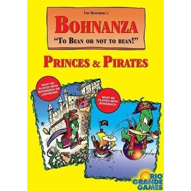 Bohnanza: Princes & Pirates 