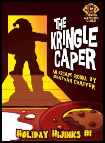 Holiday Hijinks #1: The Kringle Caper Holiday Hijinks #1: The Kringle Caper