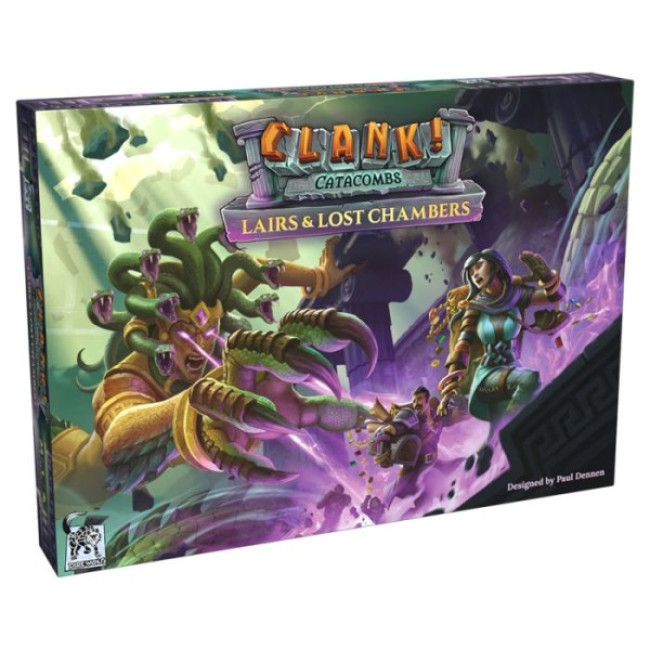 Clank!: Catacombs – Lairs and Lost Chambers Clank!: Catacombs – Lairs and Lost Chambers