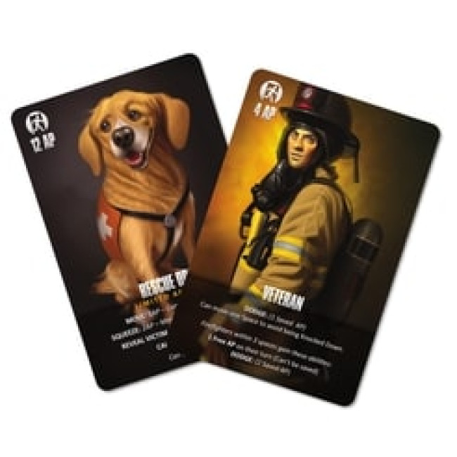 Flash Point: Fire Rescue – Veteran and Rescue Dog