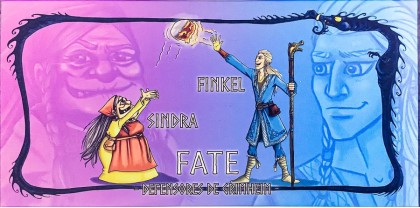 Fate: Defenders of Grimheim  - Sindra and Finkel