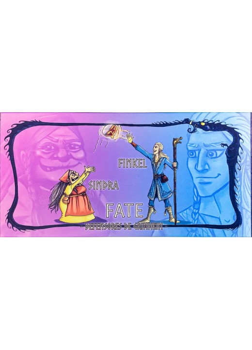 Fate: Defenders of Grimheim  - Sindra and Finkel