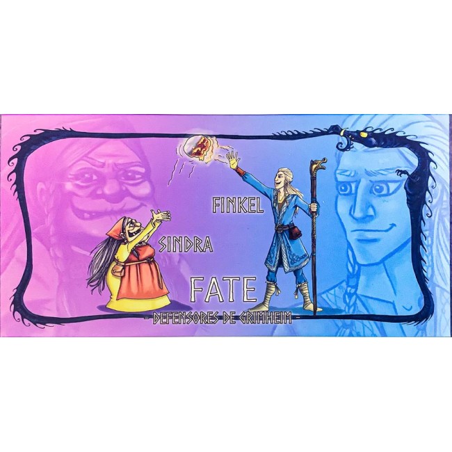 Fate: Defenders of Grimheim  - Sindra and Finkel