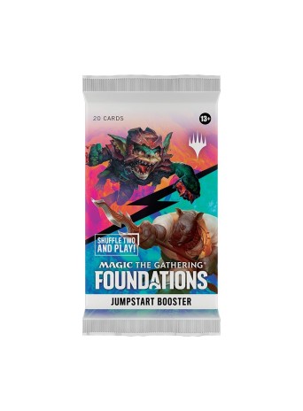 Magic: The Gathering - Foundations Jumpstart 2025 Booster