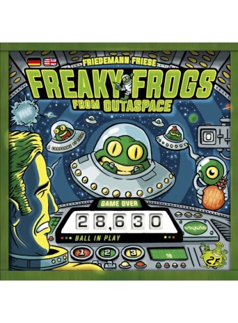 Freaky Frogs From Outaspace