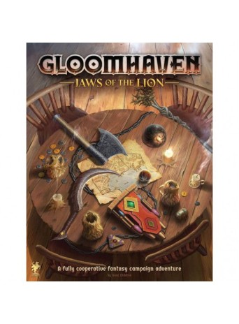 Gloomhaven: Jaws of the Lion
