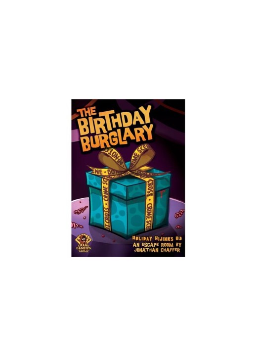 Holiday Hijinks #5: The Birthday Burglary