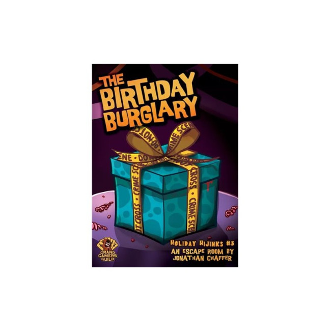 Holiday Hijinks #5: The Birthday Burglary