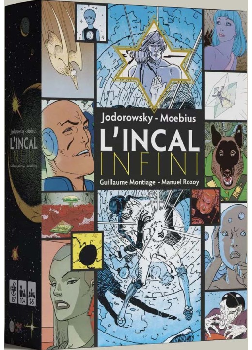 Incal Infinite