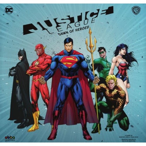 Justice League: Dawn of Heroes