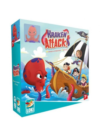 Kraken Attack!