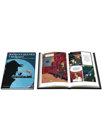 Graphic Novel Adventures - Sherlock Holmes & Moriarty: Associates Graphic Novel Adventures - Sherlock Holmes & Moriarty: Associates