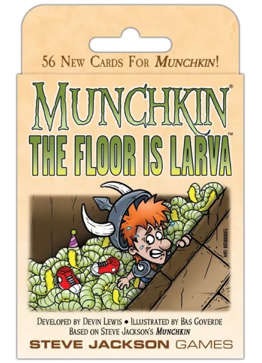  Munchkin The Floor is Larva