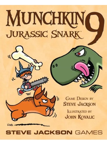 Munchkin 9: Jurassic Snark