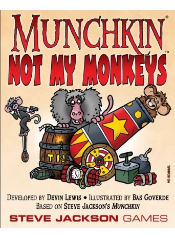 Munchkin: Not My Monkeys