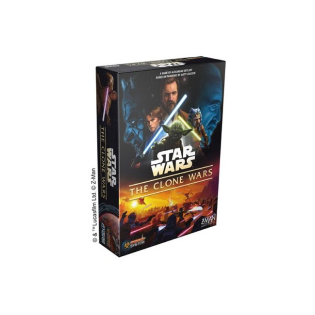 Pandemic: Star Wars: Clone Wars