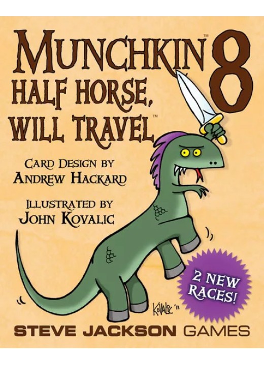 Munchkin 8 Half Horse, Will Travel 