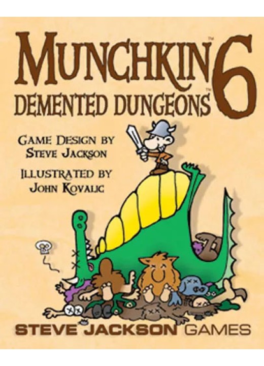  Munchkin 6: Demented Dungeons
