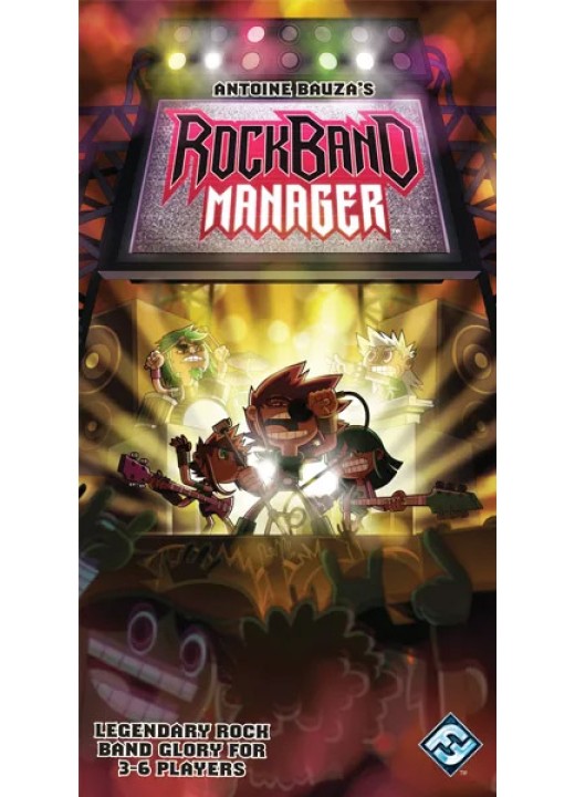 Rockband Manager