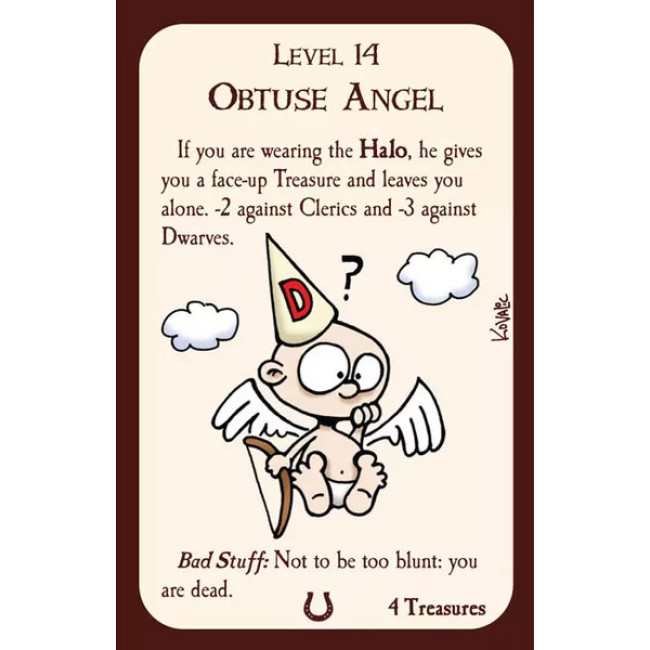 Munchkin 8 Half Horse, Will Travel 