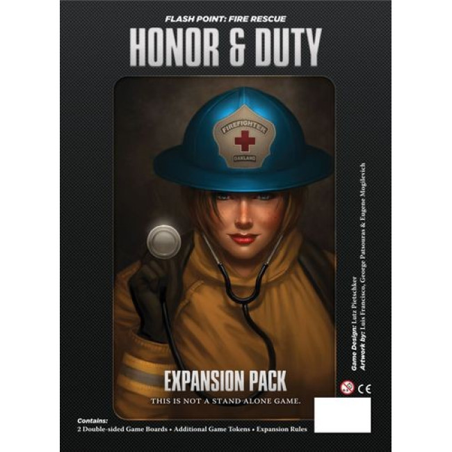 Flash Point: Fire Rescue - Honor & Duty