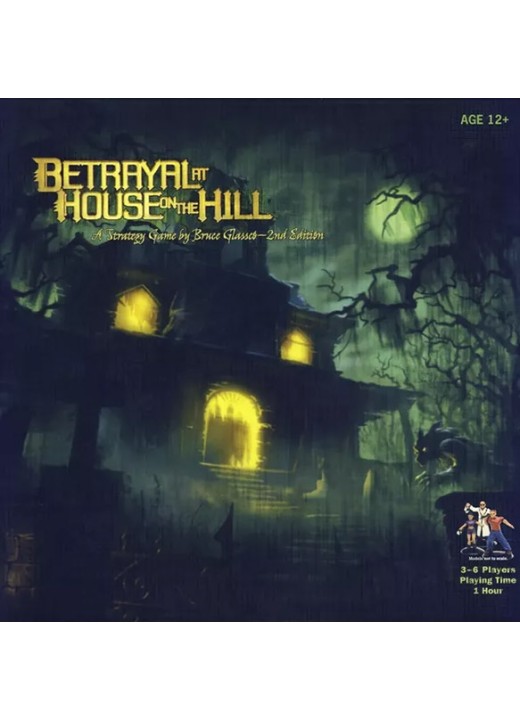 Betrayal at House on the Hill