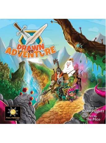 Drawn to Adventure