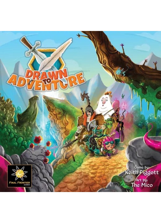 Drawn to Adventure
