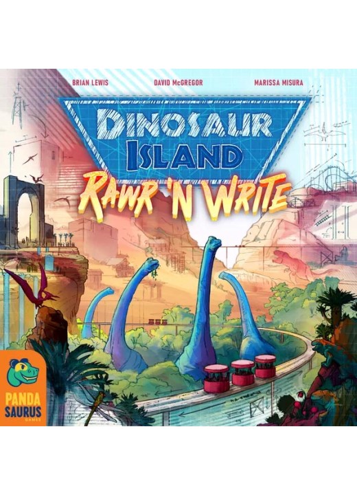Dinosaur Island: Rawr 'n Write