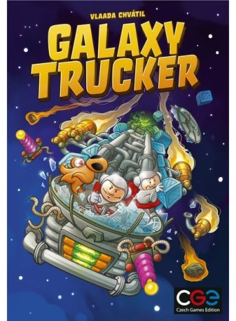 Galaxy Trucker 2nd Edition