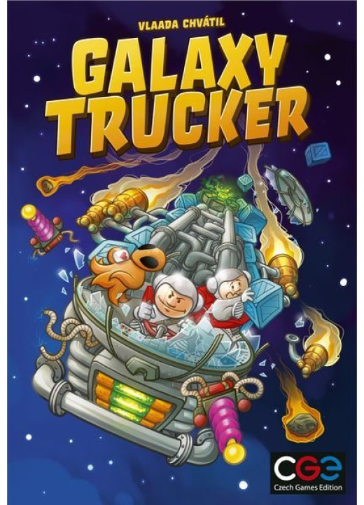 Galaxy Trucker 2nd Edition