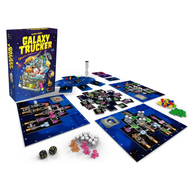 Galaxy Trucker 2nd Edition