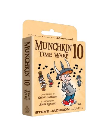 Munchkin 10 Time Warp