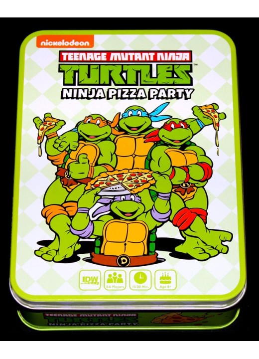 Teenage Mutant Ninja Turtles: Ninja Pizza Party
