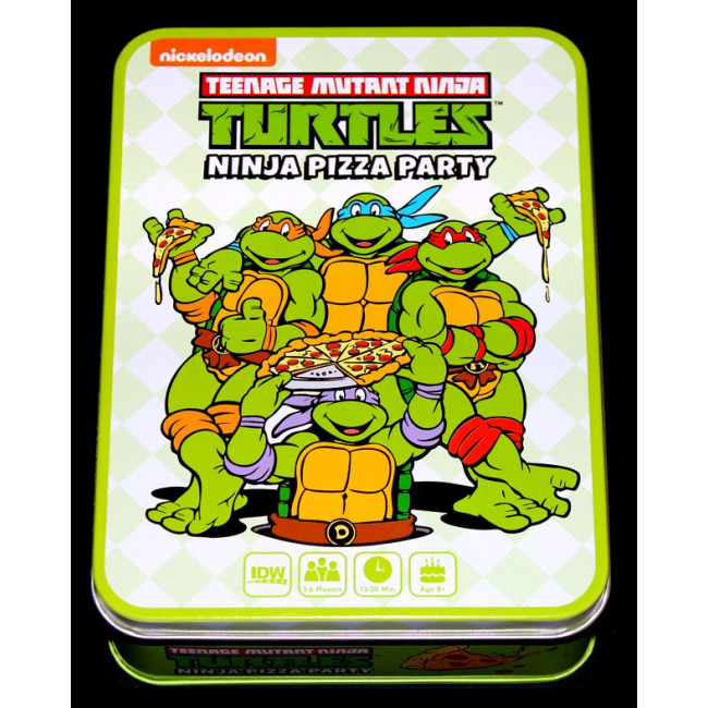 Teenage Mutant Ninja Turtles: Ninja Pizza Party