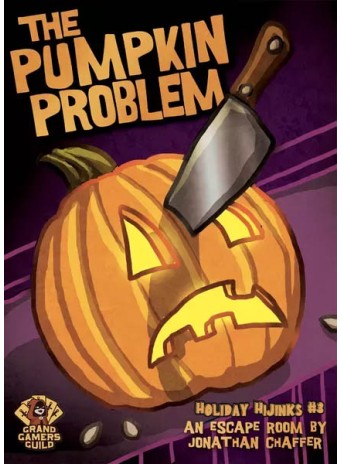 Holiday Hijinks #3: The Pumpkin Problem Holiday Hijinks #3: The Pumpkin Problem