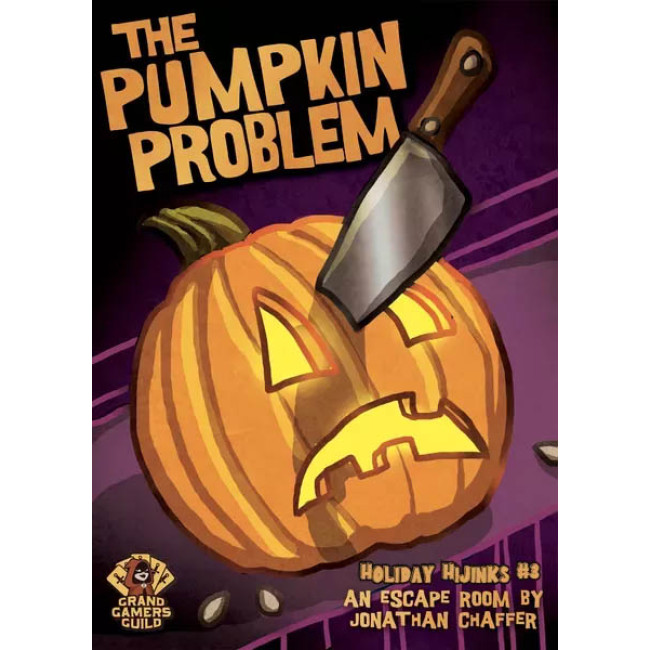 Holiday Hijinks #3: The Pumpkin Problem