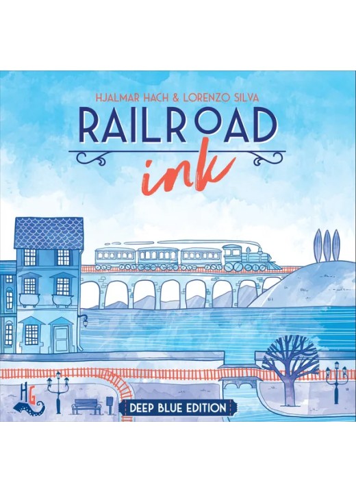 Railroad Ink: Deep Blue Edition