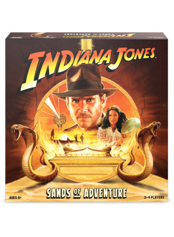 Indiana Jones Sands of Adventure