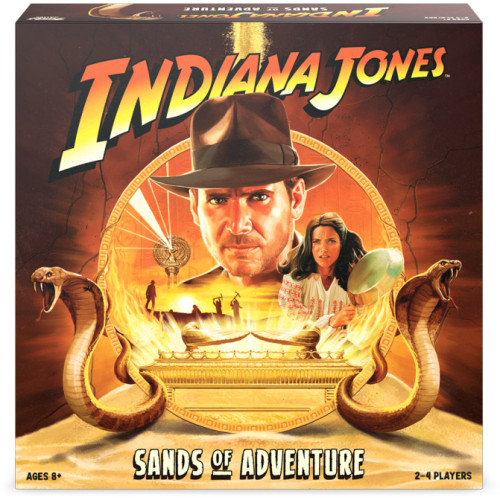 Indiana Jones Sands of Adventure