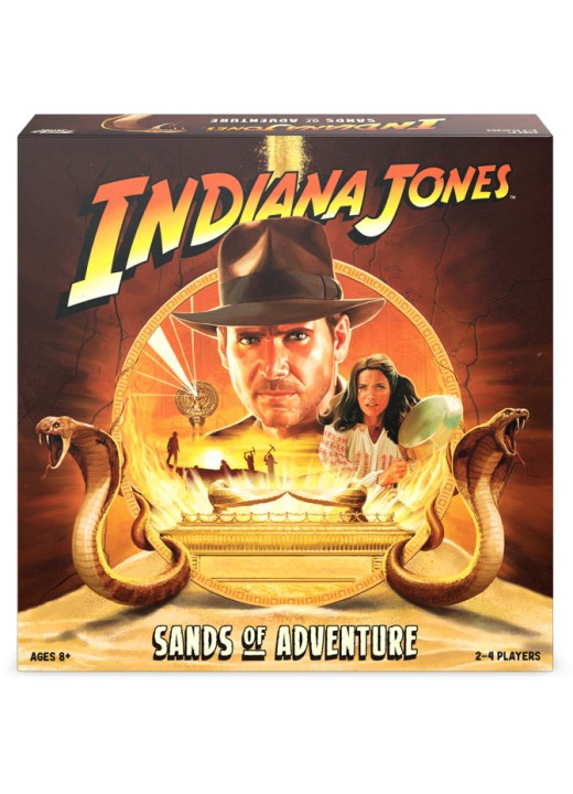 Indiana Jones Sands of Adventure