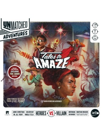 Unmatched Adventures Tales to Amaze