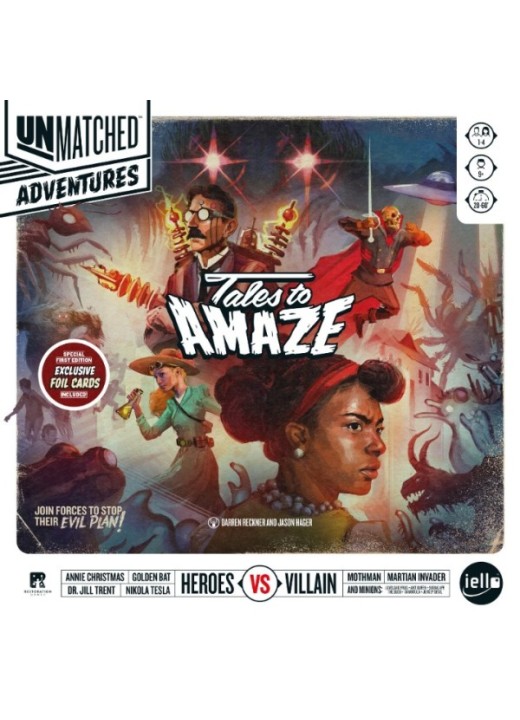 Unmatched Adventures Tales to Amaze