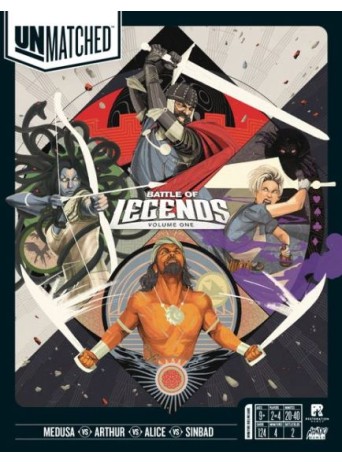 Unmatched: Battle Of Legends Vol 1